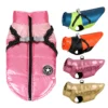 Waterproof Dog Vest with Harness for Small Dogs