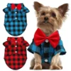 Pet Wedding Dress Shirt Suit for Small to Large Dogs